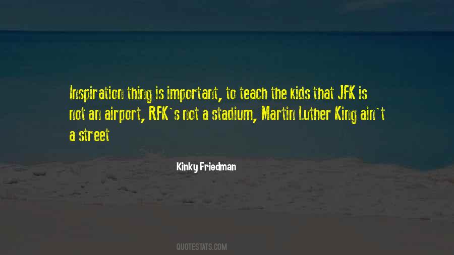 Quotes About Luther King #1207589