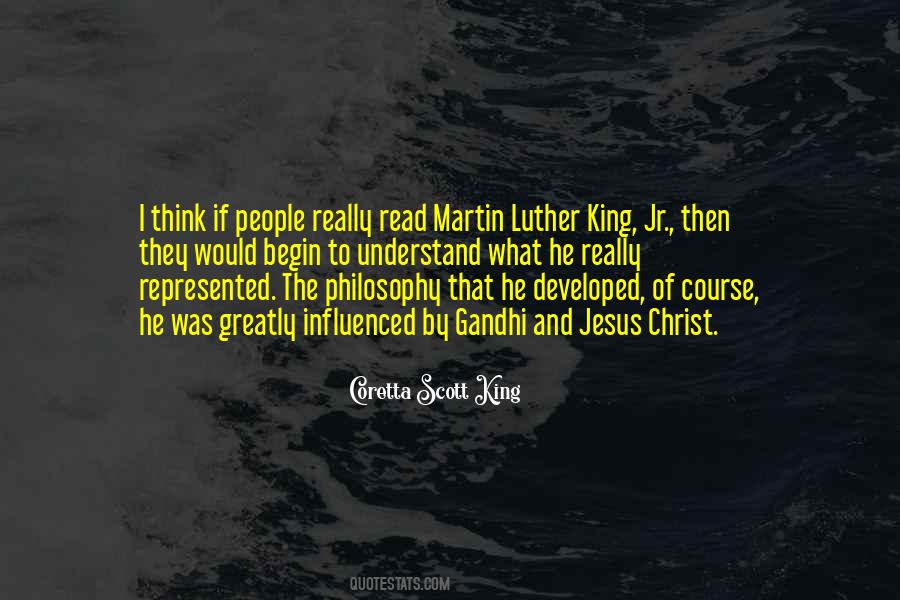 Quotes About Luther King #1350037