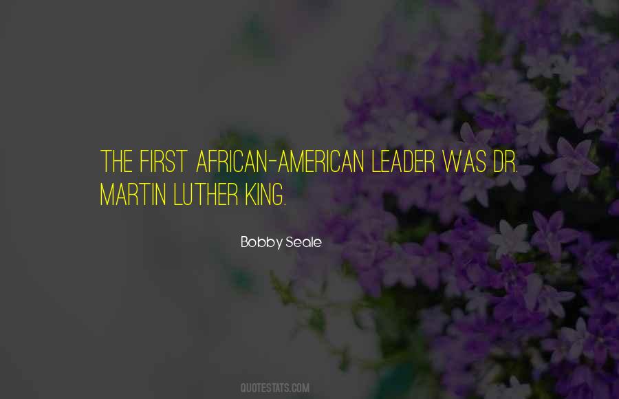 Quotes About Luther King #1440185