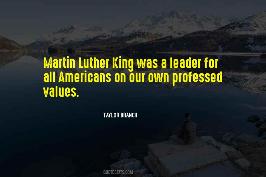 Quotes About Luther King #1463183