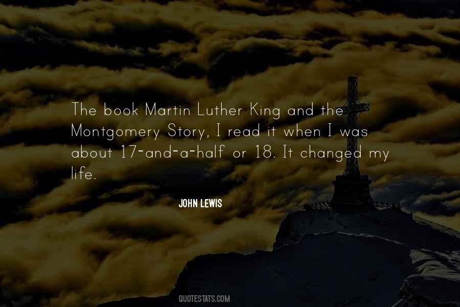 Quotes About Luther King #1573792