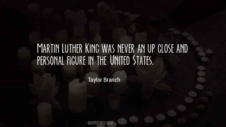 Quotes About Luther King #1587852