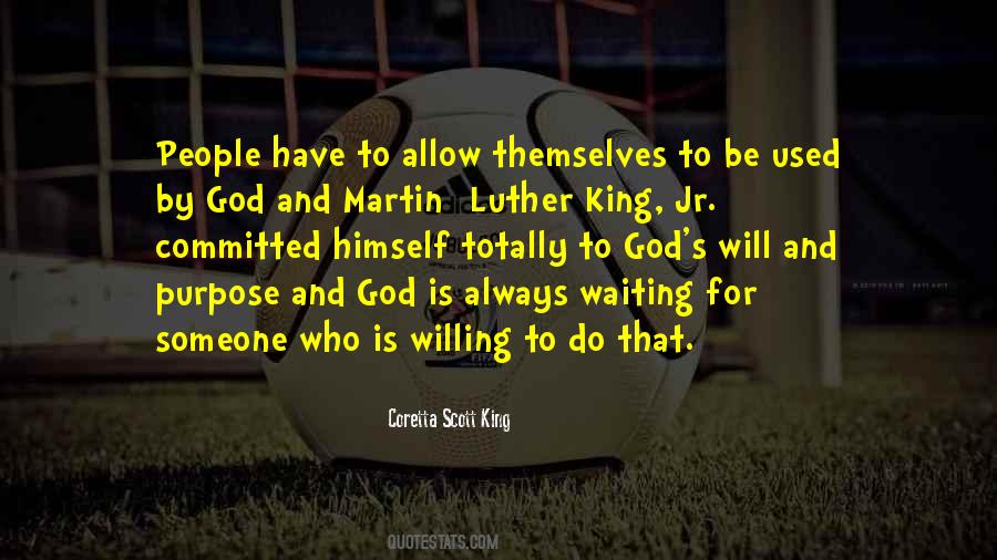 Quotes About Luther King #1699737