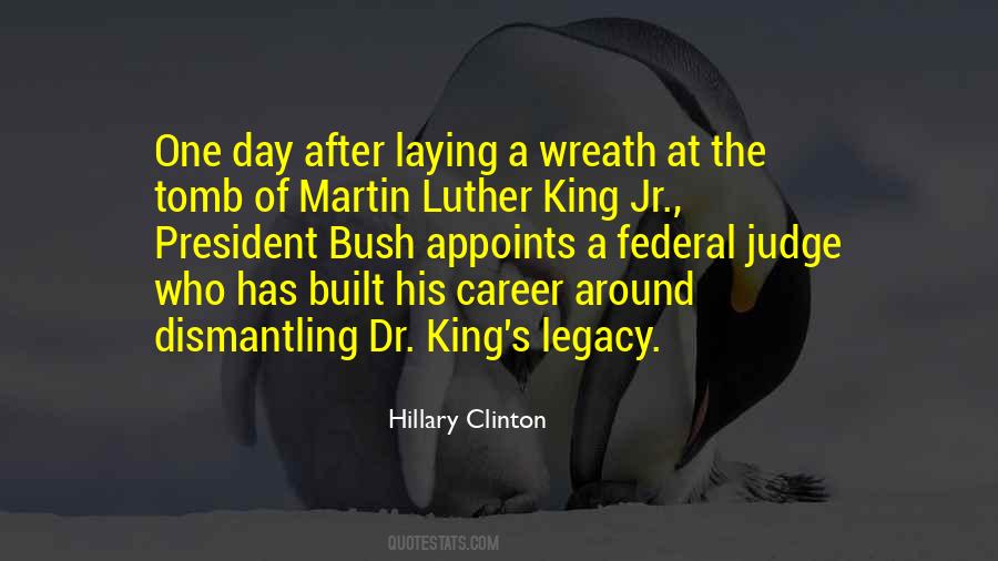 Quotes About Luther King #1717883