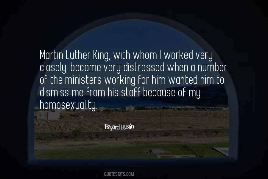 Quotes About Luther King #1736058