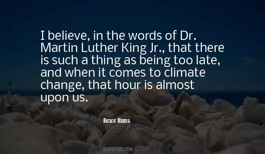 Quotes About Luther King #1779744