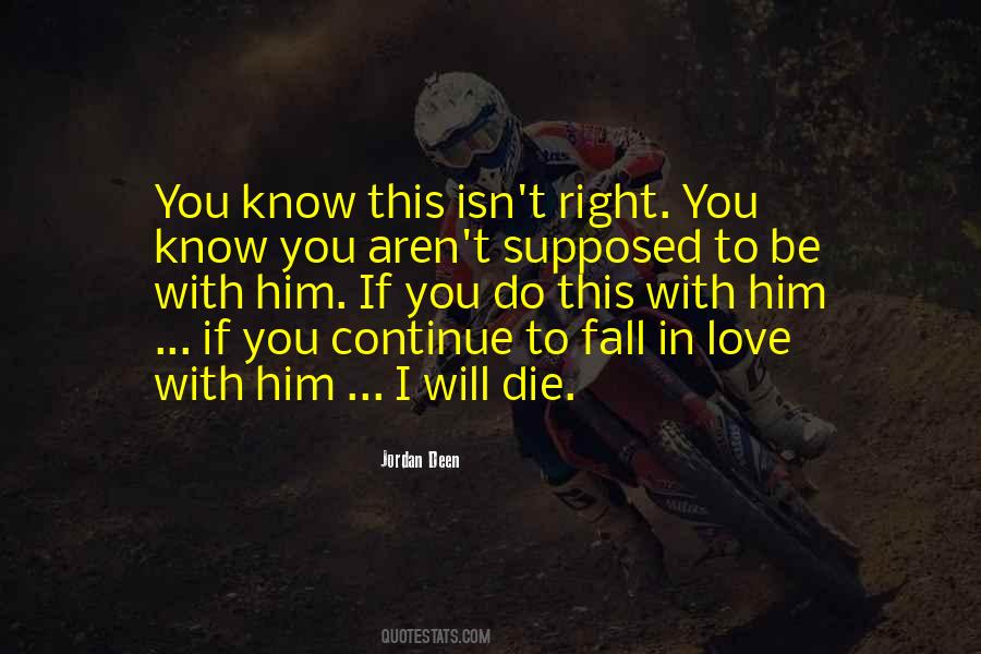 Quotes About Love With Him #1483180