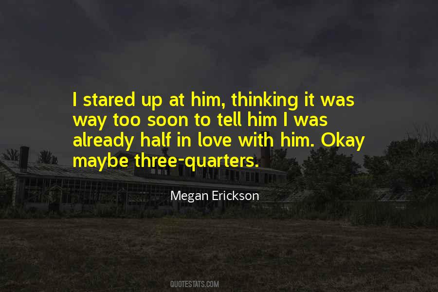 Quotes About Love With Him #1789682