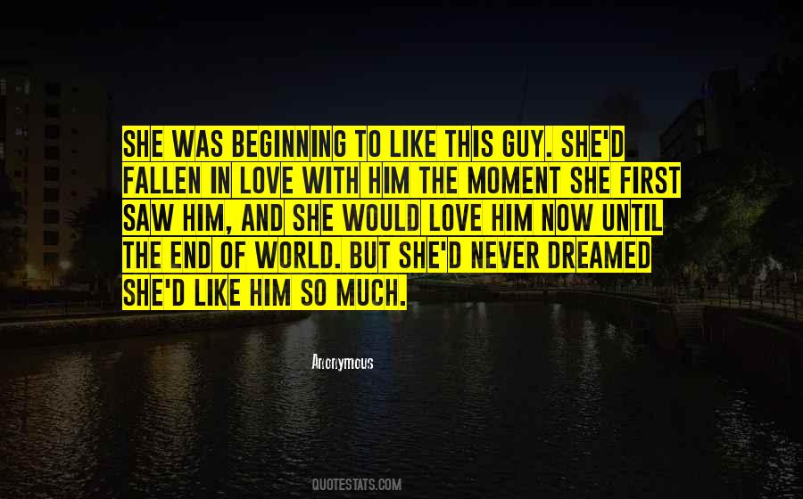 Quotes About Love With Him #1846508