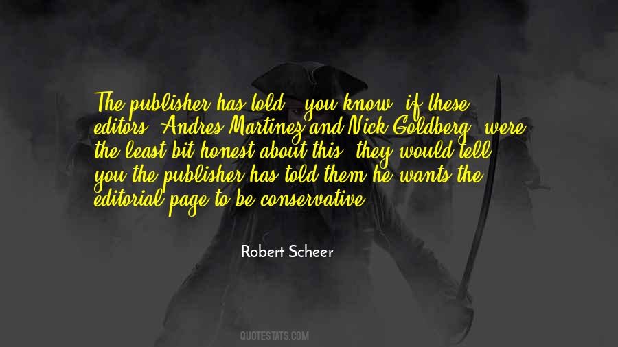 Quotes About Publisher #1127309