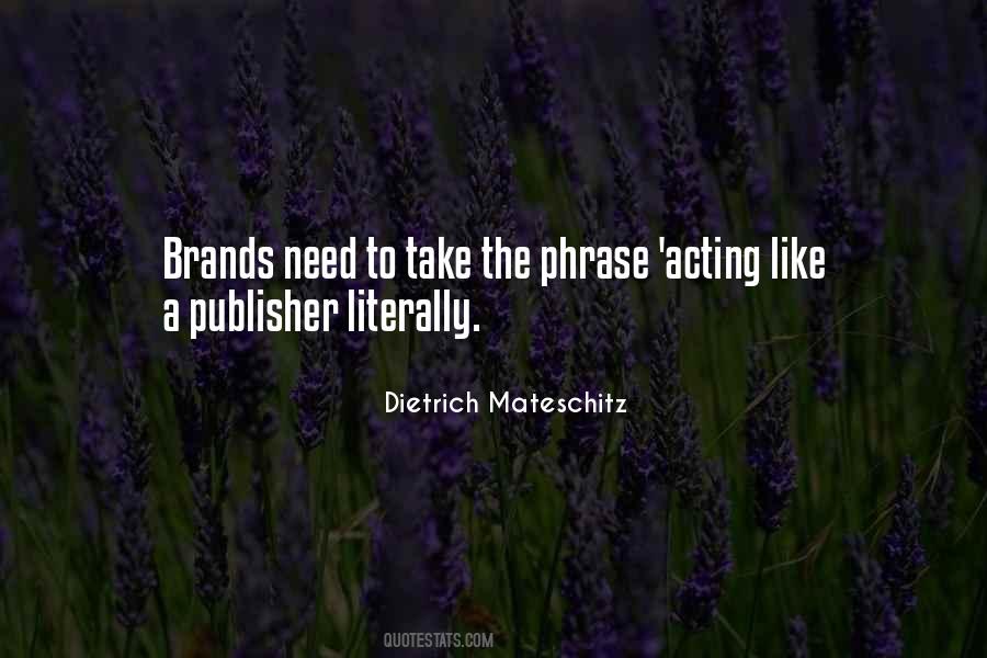 Quotes About Publisher #1315554