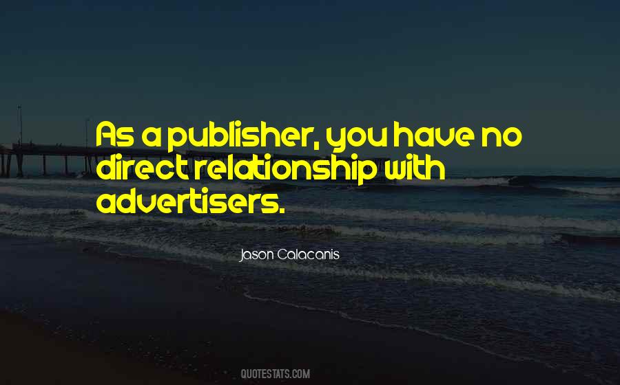 Quotes About Publisher #1847071