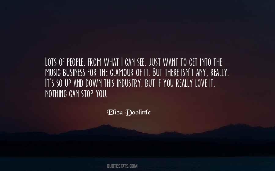 Quotes About I Just Love You #47698