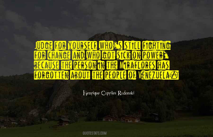 Quotes About Fighting For Yourself #1053569