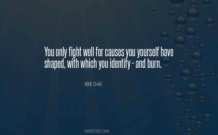 Quotes About Fighting For Yourself #1229532