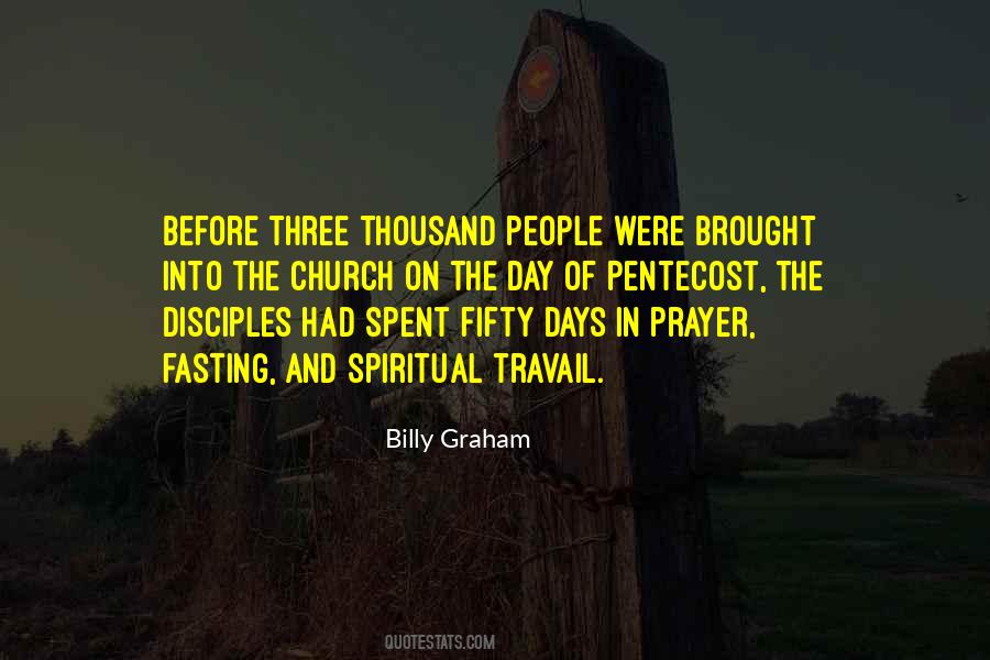 Quotes About Spiritual Fasting #1139317