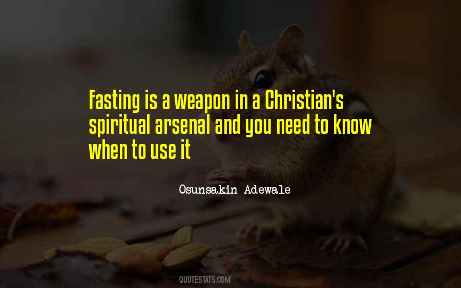 Quotes About Spiritual Fasting #283313