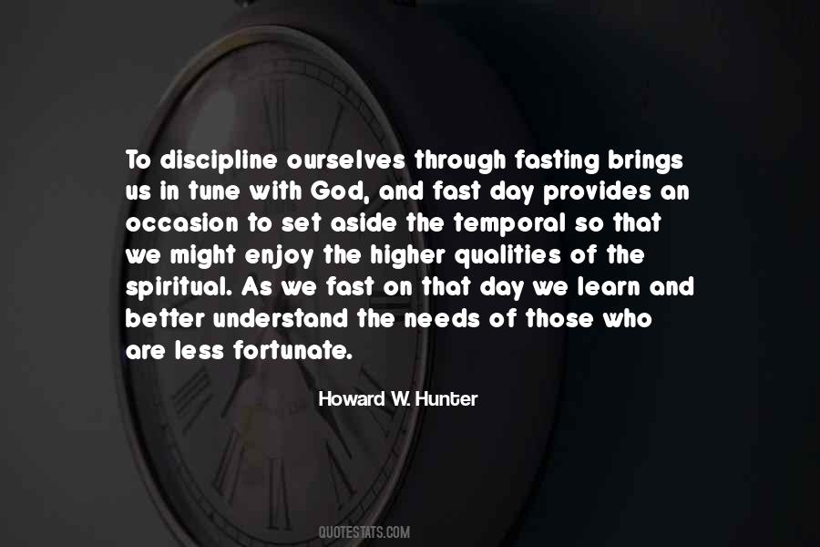 Quotes About Spiritual Fasting #359732