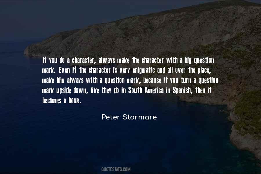 Quotes About Enigmatic #1636224