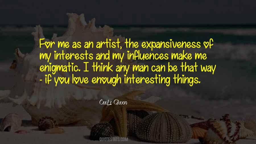 Quotes About Enigmatic #645937
