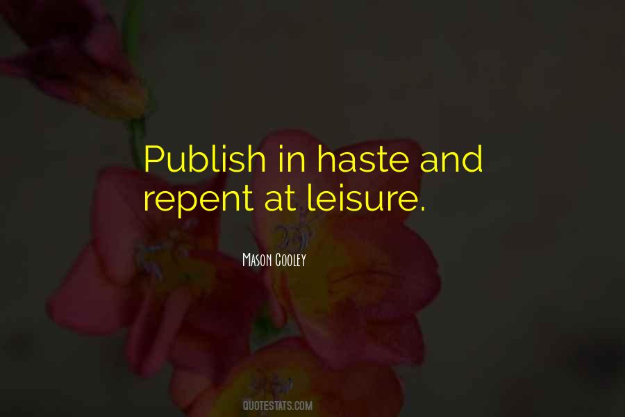 Quotes About Publish #1098267