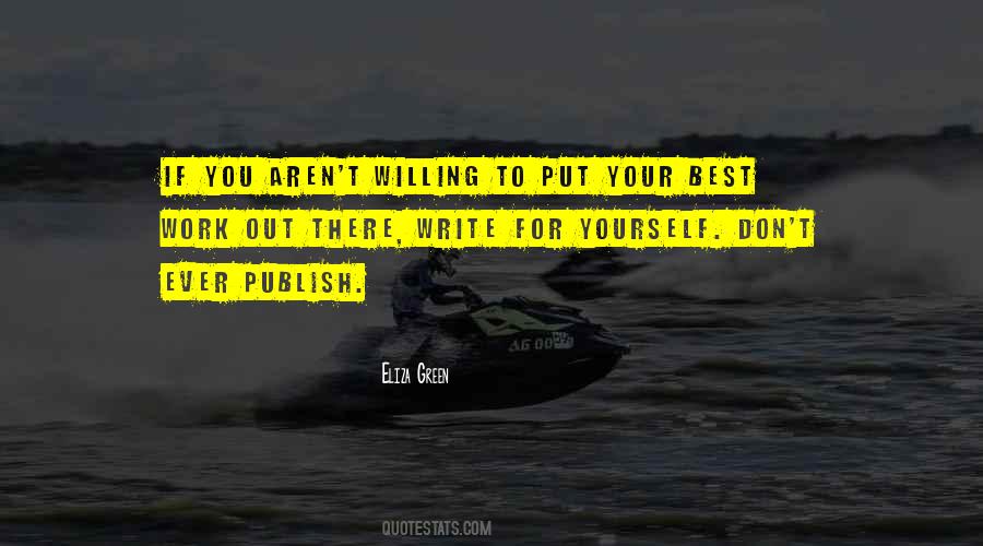 Quotes About Publish #314715 Quotes About Publish #314715