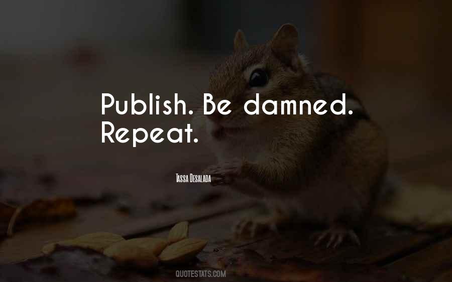 Quotes About Publish #972712