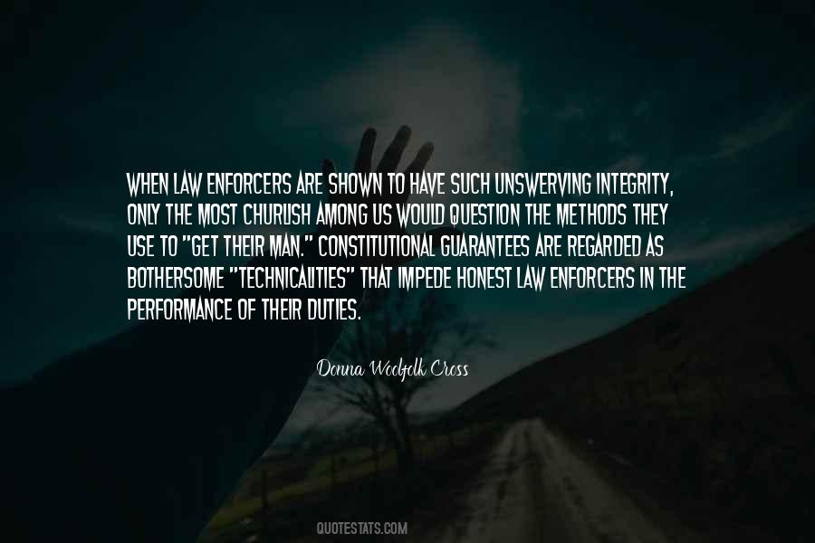 Quotes About Man Of Integrity #1369592