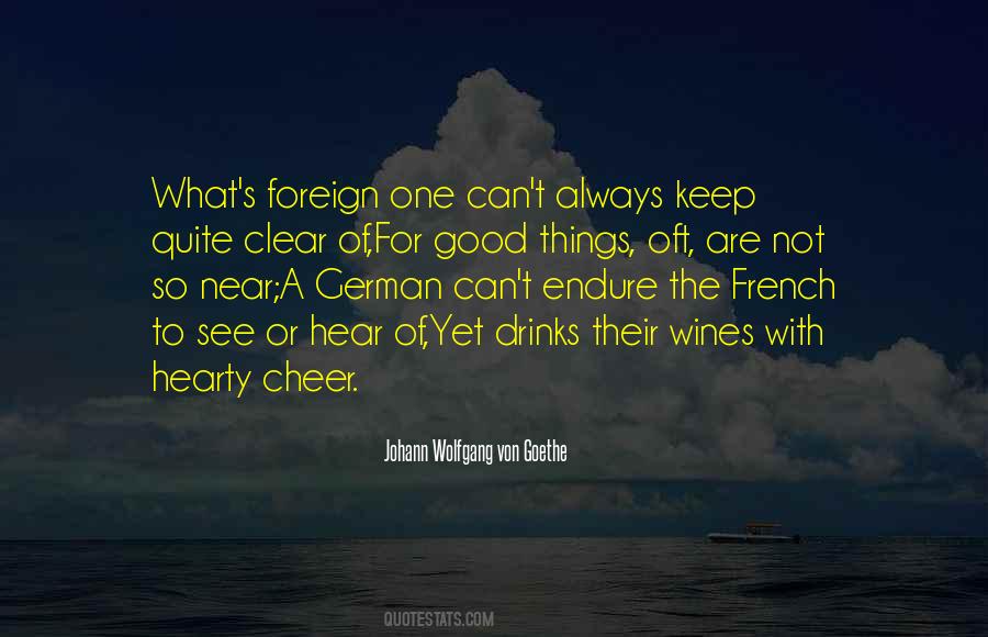 German Wines Quotes #1187609
