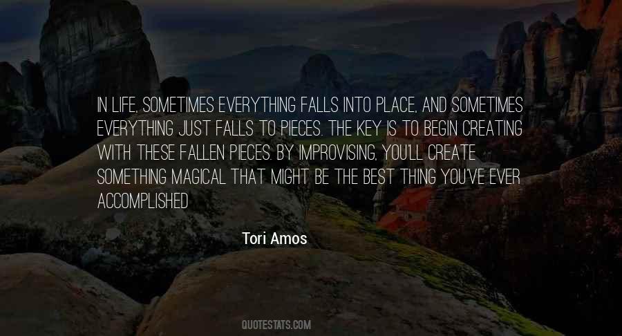 Best Thing In Life Quotes #196252