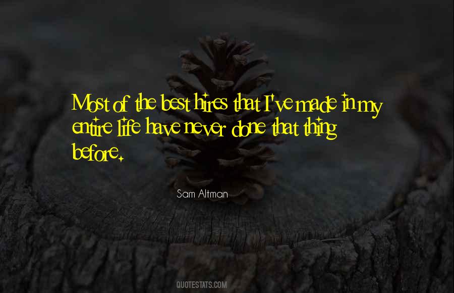 Best Thing In Life Quotes #302973