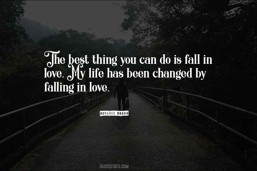 Best Thing In Life Quotes #375338