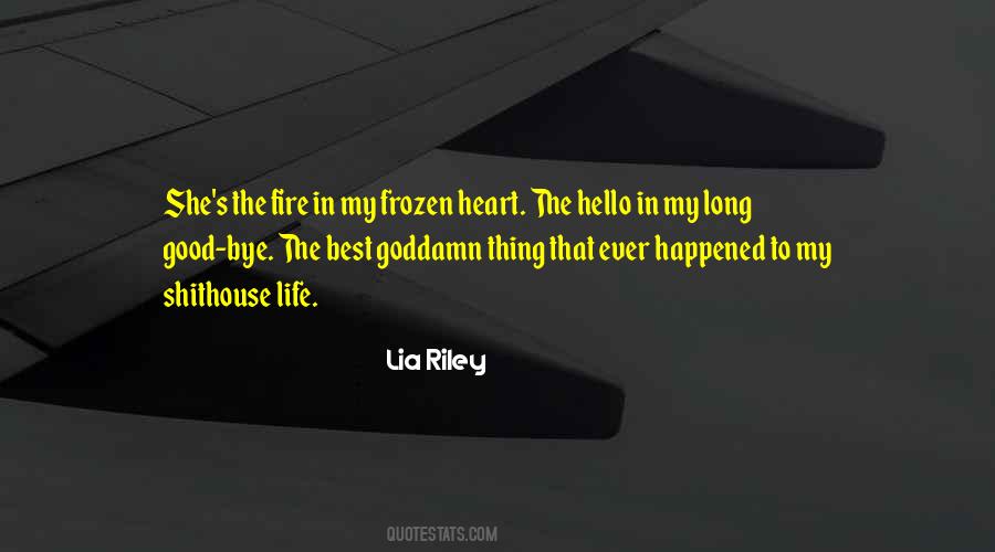 Best Thing In Life Quotes #792357