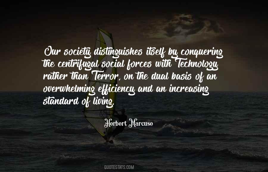 Quotes About Technology And Efficiency #1557458