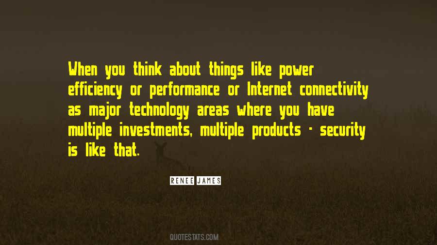 Quotes About Technology And Efficiency #572123