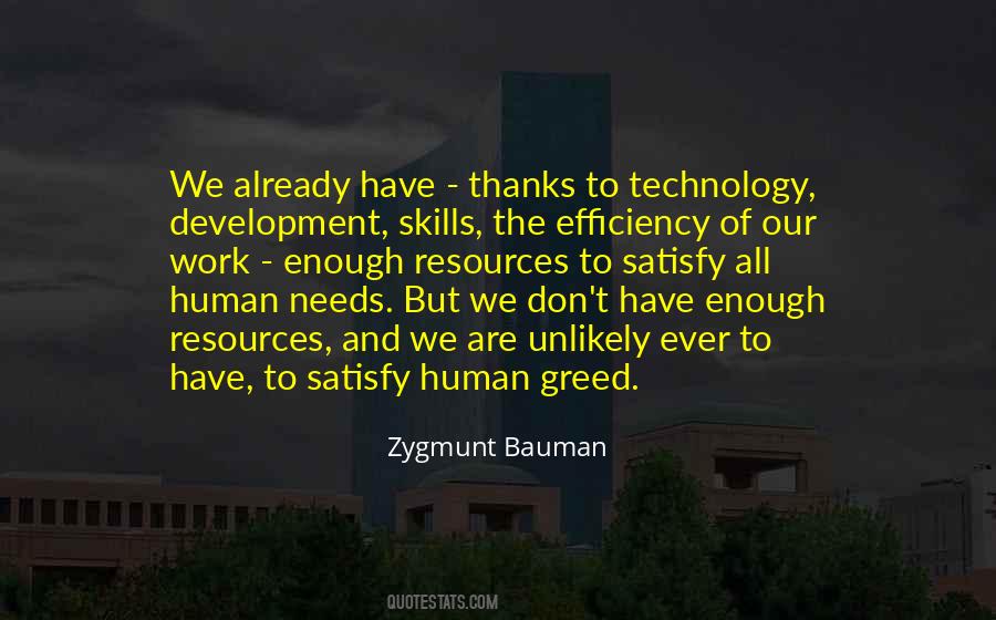 Quotes About Technology And Efficiency #95447