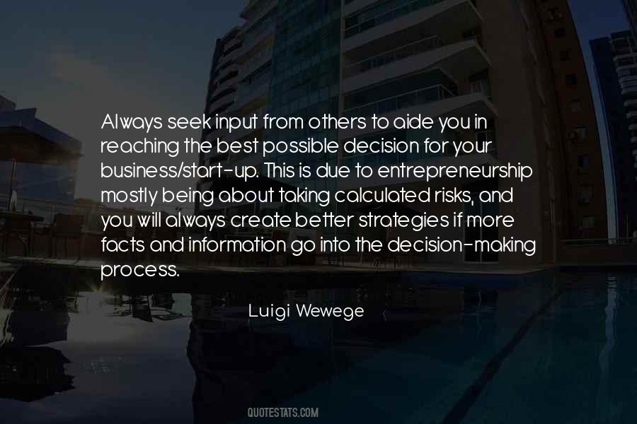 Business Risks Quotes #1589274