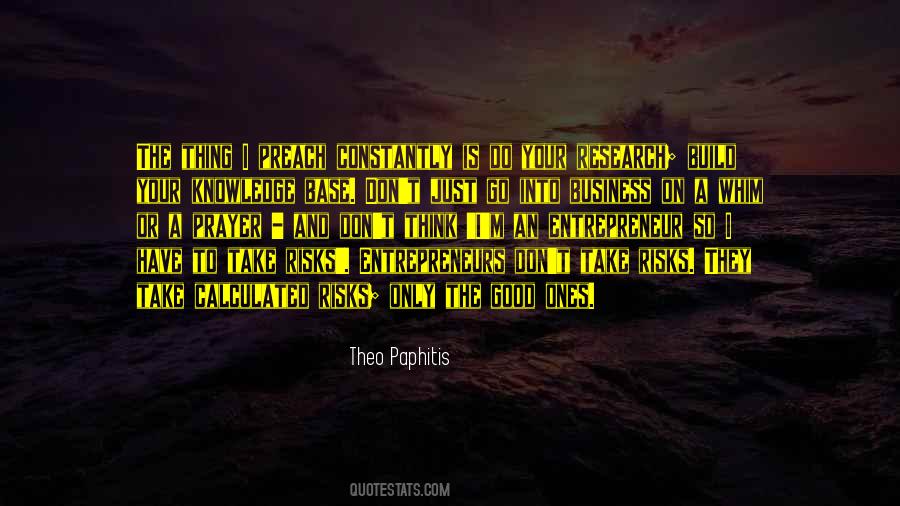 Business Risks Quotes #158983