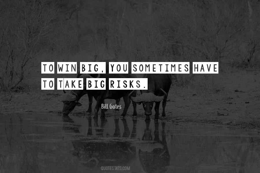 Business Risks Quotes #1647798