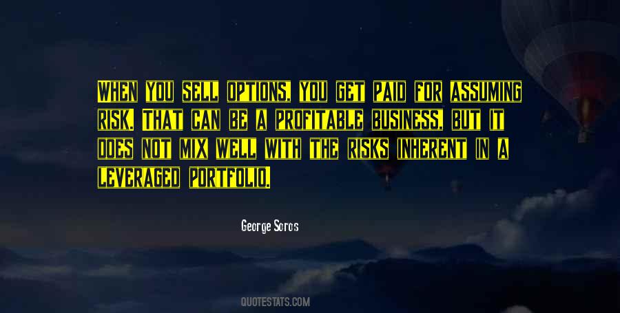 Business Risks Quotes #1767505