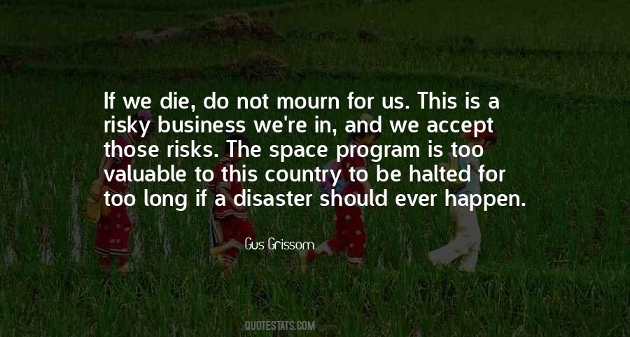 Business Risks Quotes #184086