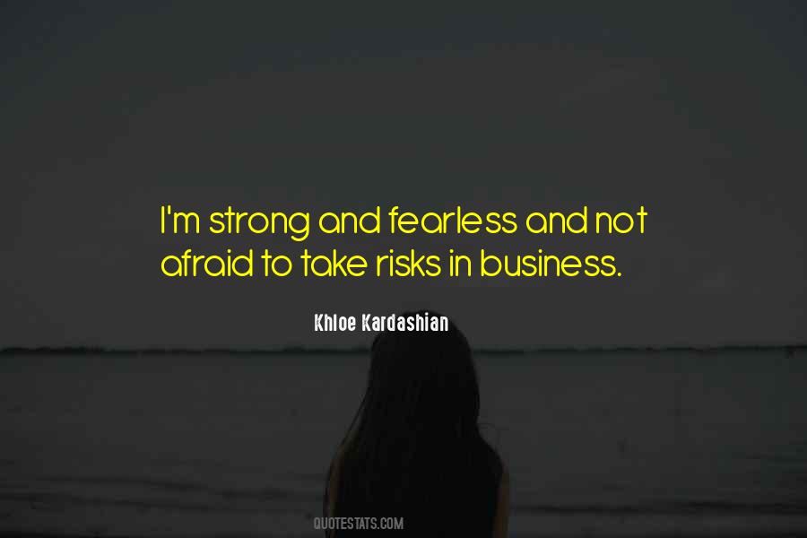 Business Risks Quotes #1872841