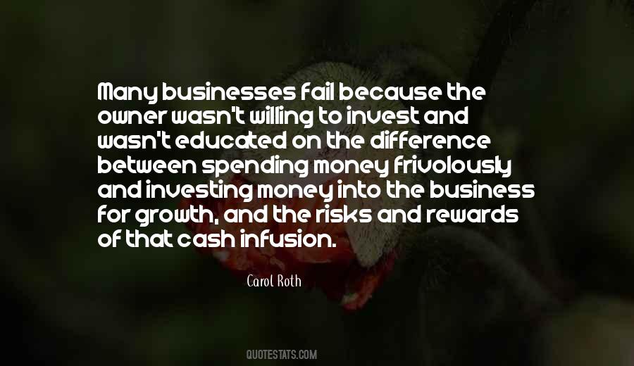 Business Risks Quotes #581946