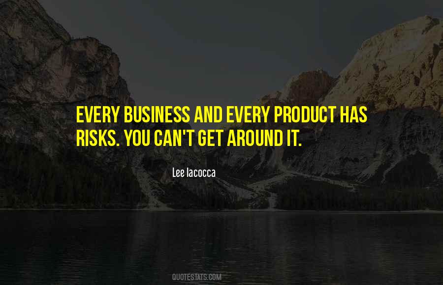 Business Risks Quotes #908819