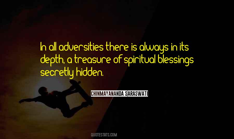 Quotes About Hidden Blessings #1763709