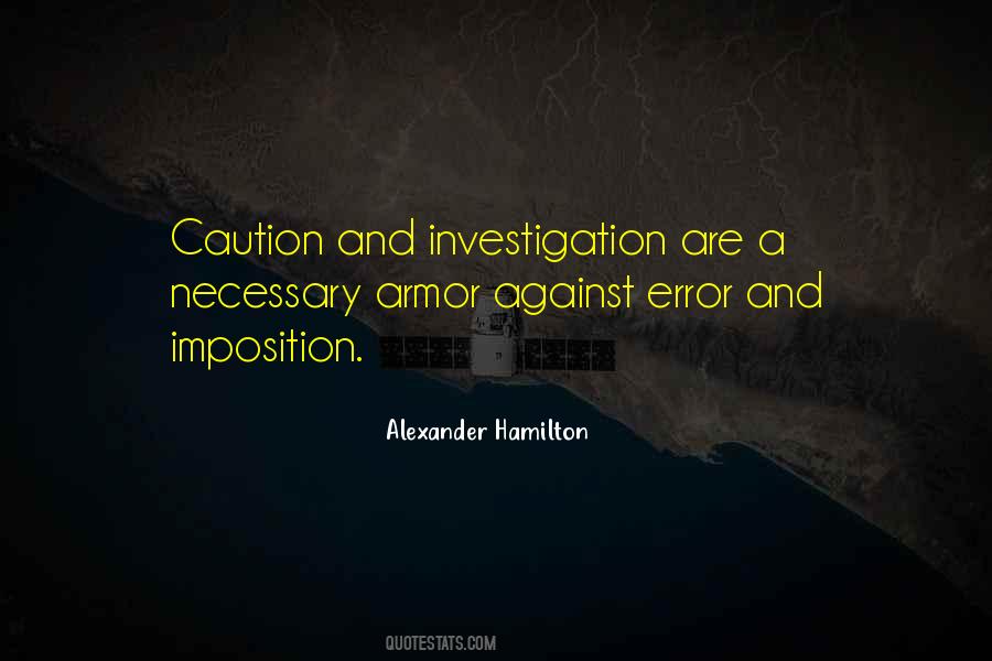 Quotes About Imposition #592557