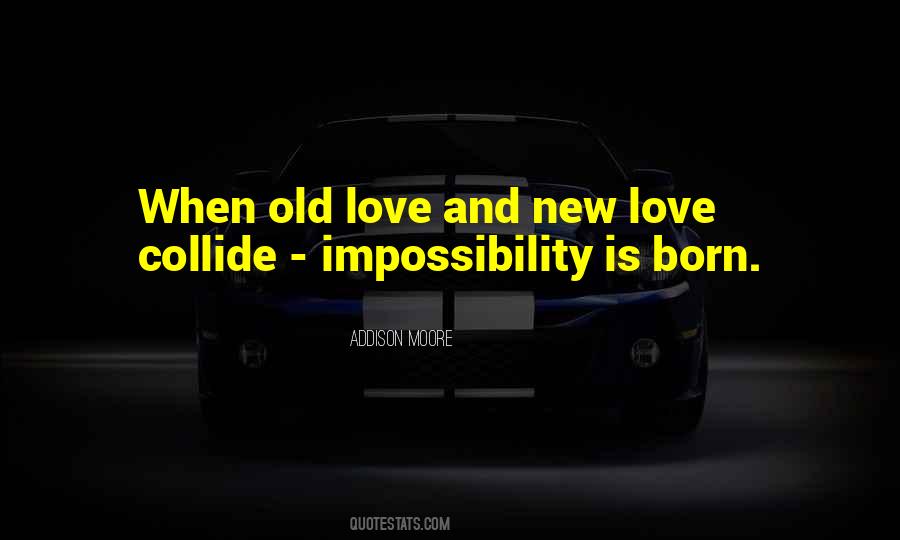 Quotes About Old Love #885661