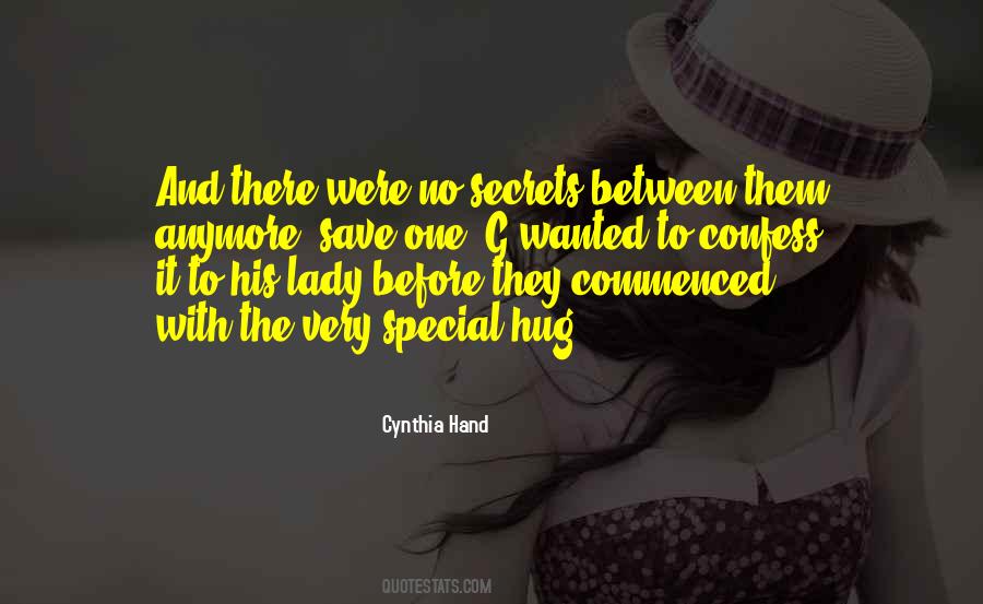 Quotes About A Special Lady #1142654