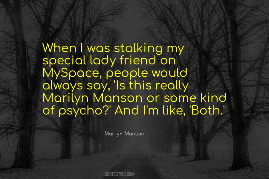 Quotes About A Special Lady #1766234