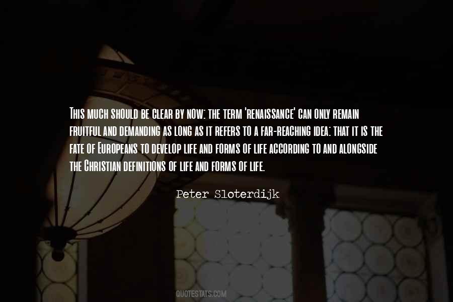 Definitions Of Life Quotes #1139182